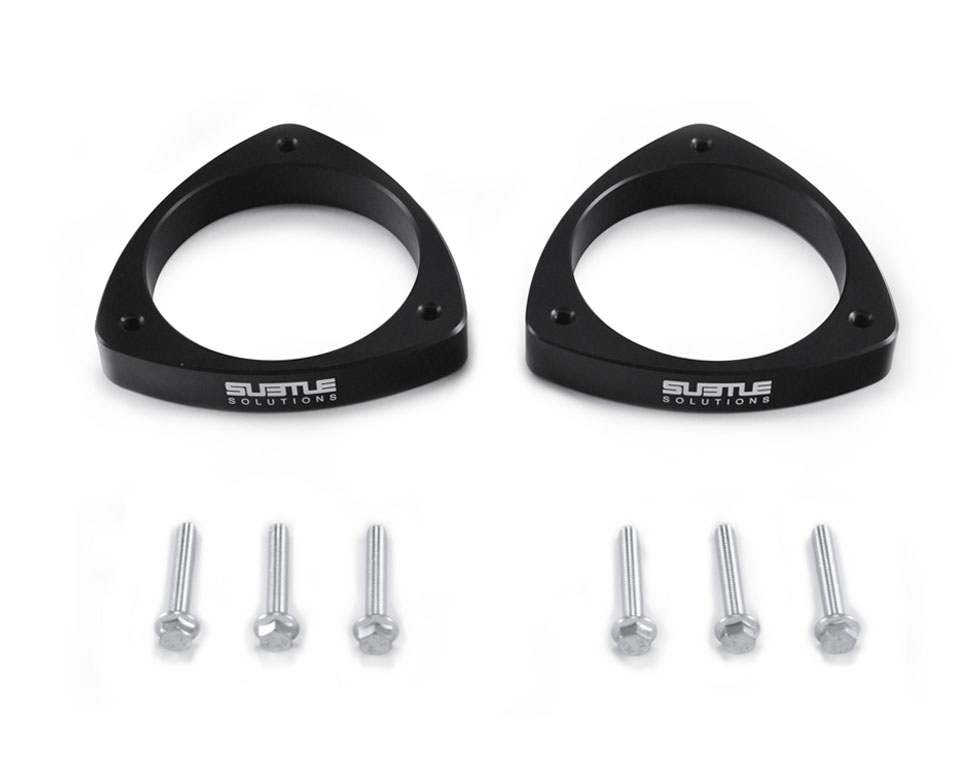 (10-19) Outback - 1" Front Spacers (Aluminum)